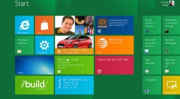 Windows 8 Metro Start Screen