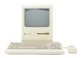 Old Machintosh computer