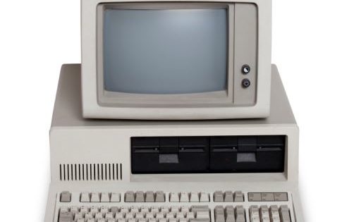 Old personal computer