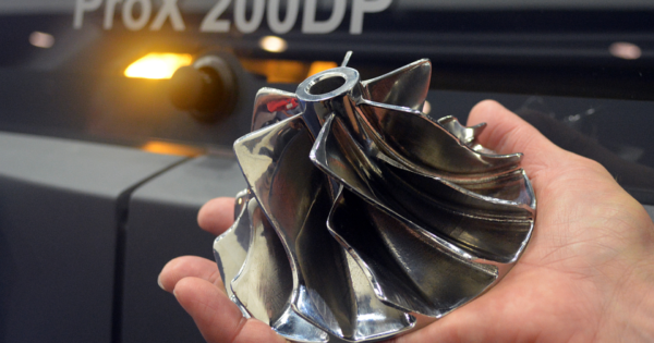 3D manufacturing