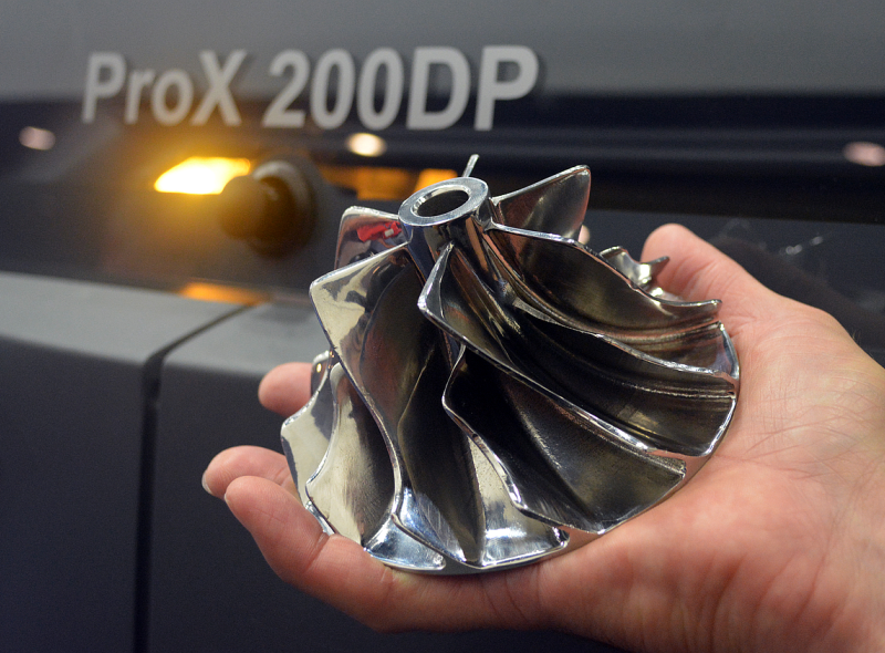 3D manufacturing