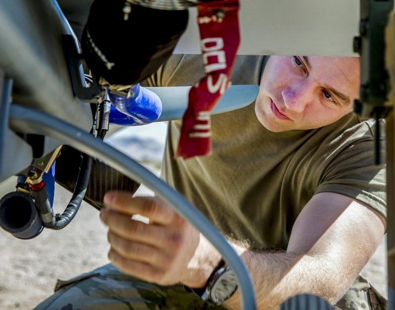 Playing the supporting role: military in-service support moves forward with next-generation equipment