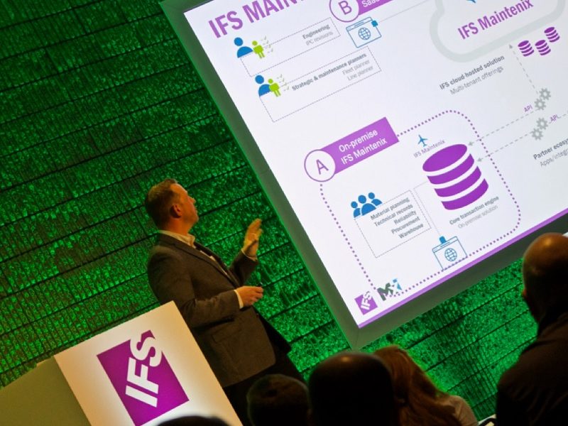 IFS Maintenix: Making aircraft maintenance faster, cheaper and better