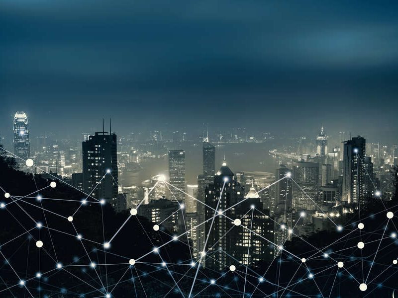 city skyline