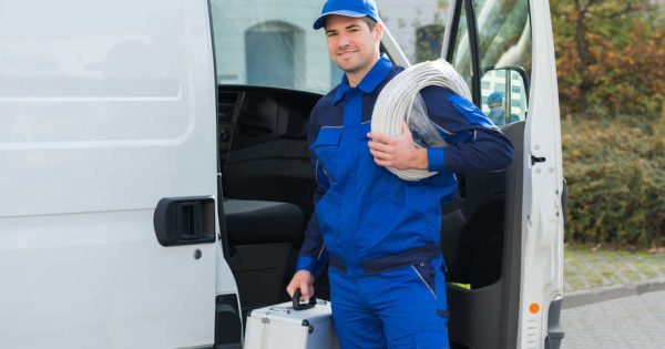 Field Service Worker Header