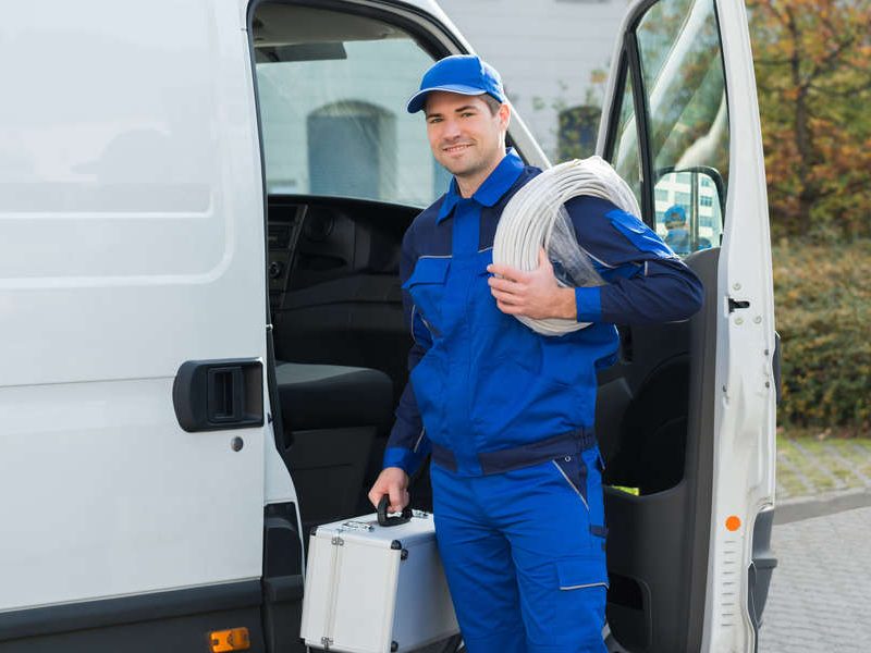 Field Service Worker Header