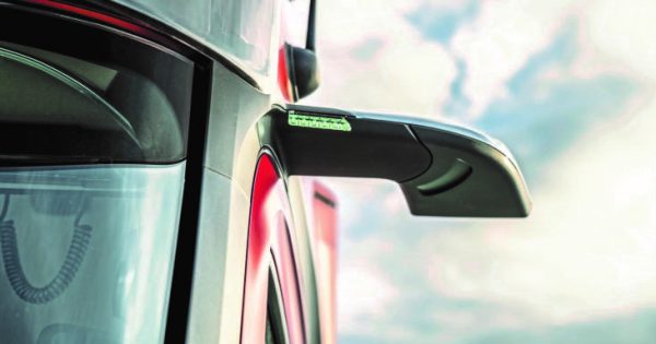 Mercedes-Benz Actros Outside Mirror