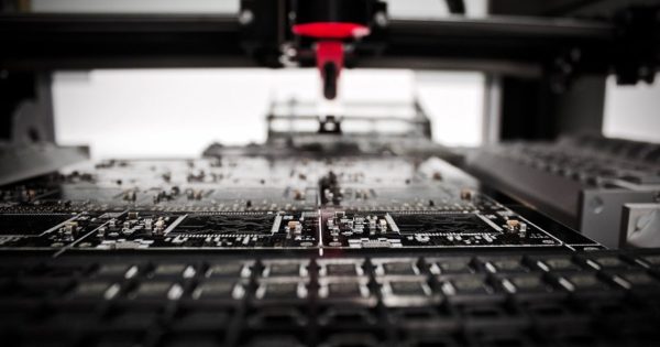 high tech manufacturing