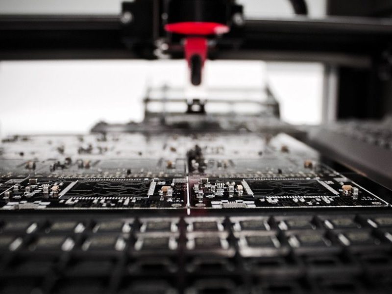high tech manufacturing