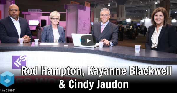 theCUBE Cindy Jaudon