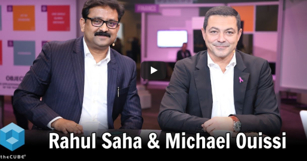 theCUBE Michael Ouissi