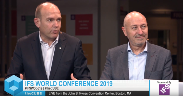 theCUBE Paul Helms and Stefano Mattiello