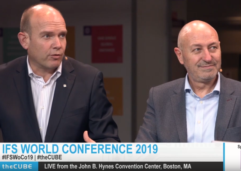 theCUBE Paul Helms and Stefano Mattiello