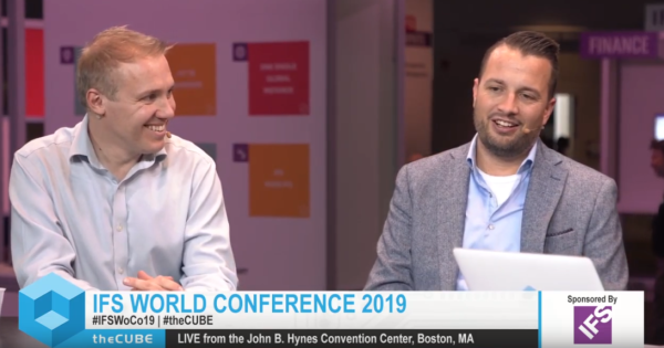 theCUBE Bob De Caux and Bas de Vos