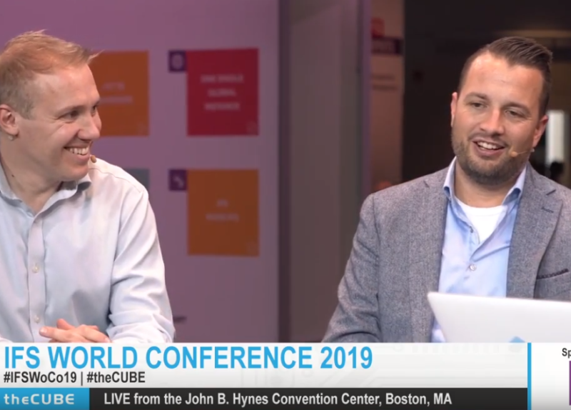 theCUBE Bob De Caux and Bas de Vos
