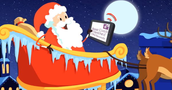 Santa's Impossible Mission