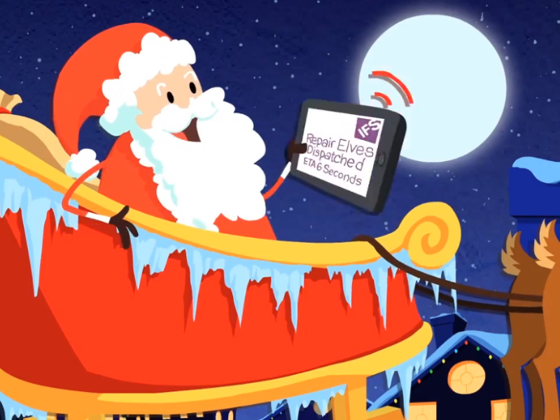 Santa's Impossible Mission