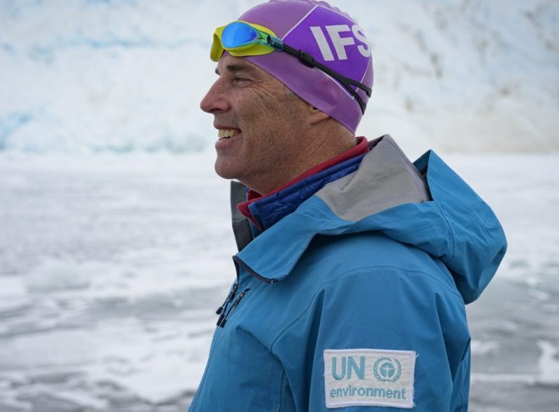 Lewis Pugh Antarctica Swim