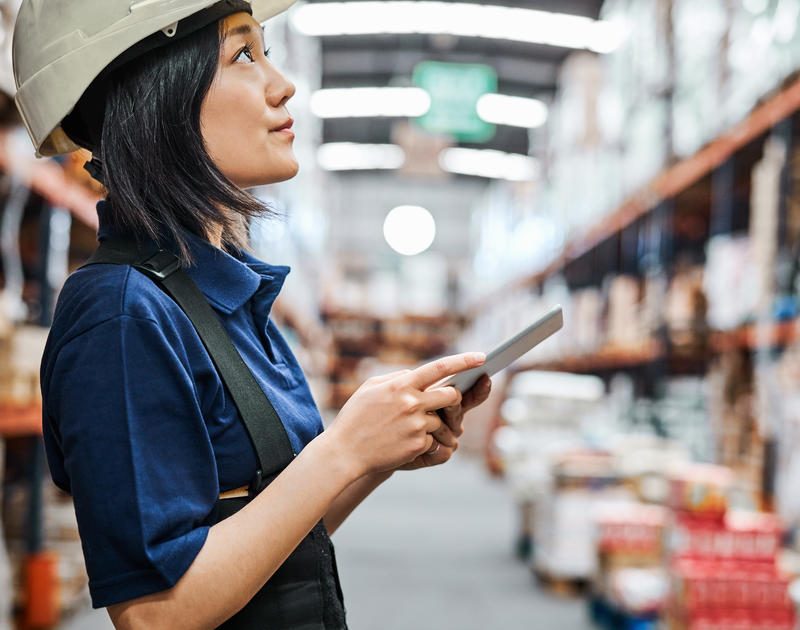 warehouse supply chains