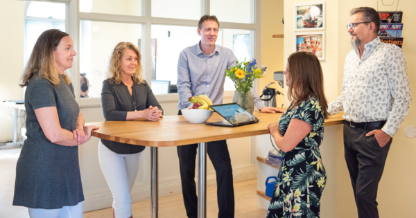 IFS Partner Timecorner Team