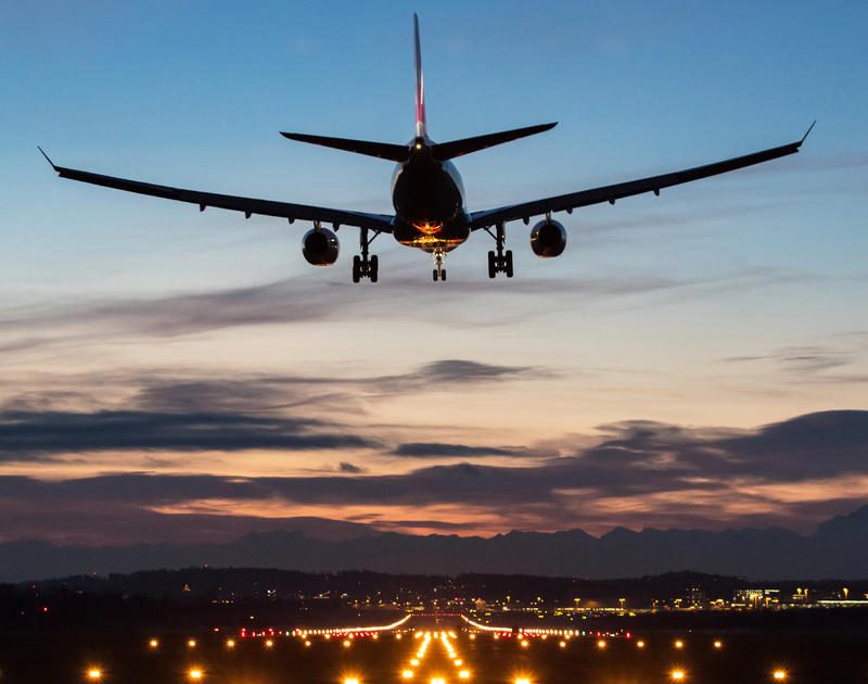commercial aviation in 2021