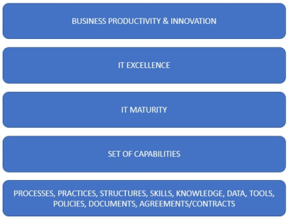Improving IT Maturity: Why IT Maturity Matters - graph