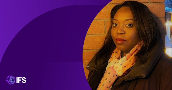 People Behind IFS Cloud - Nadine Etong