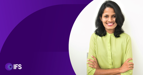 People Behind IFS Cloud - Roshani Dias