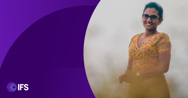 People Behind IFS Cloud Shyamini Werapitiya