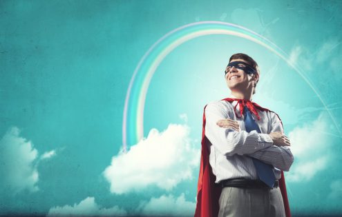 Psychology in the Service Desk: Firefighting and Burn-out - confident man