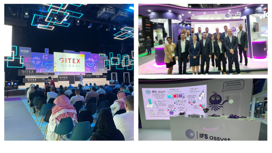 IFS assyst at GITEX