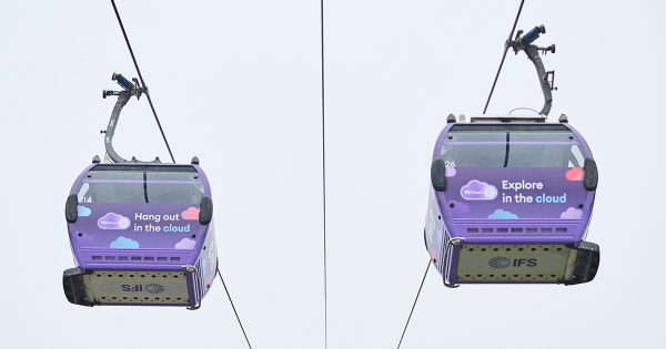 IFS Cloud Cable Car