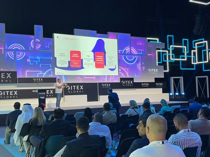 IFS assyst at GITEX - Keith O'Kelly's talk