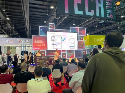 IFS assyst at GITEX - Allam and Sami's talk