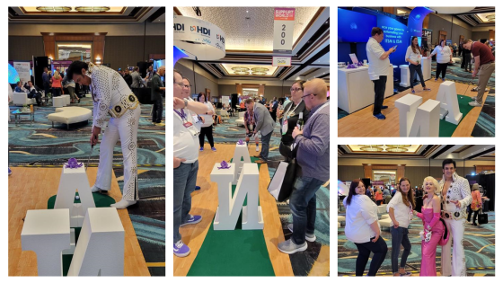 Having a blast at SupportWorld Live 2023 - 1