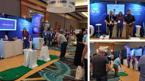 Having a blast at SupportWorld Live 2023