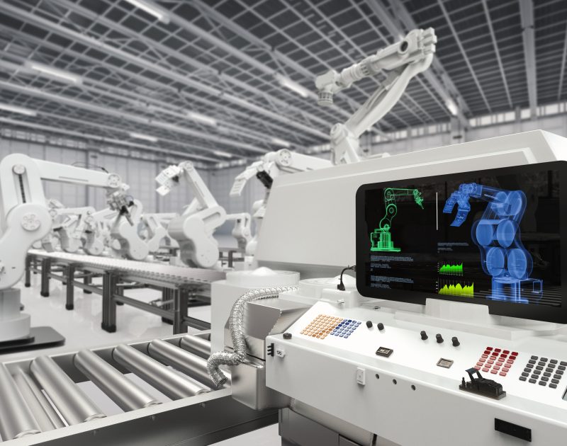 Robotics in Manufacturing Trends